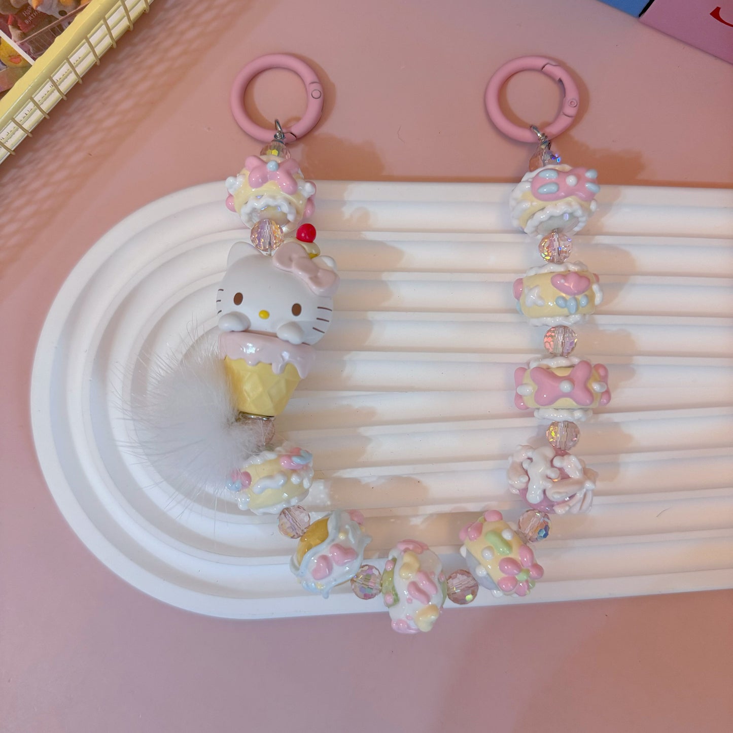 Hello Kitty Phone Bag Pendant