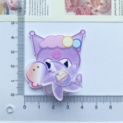 Sanrio Rotating Acrylic Charm