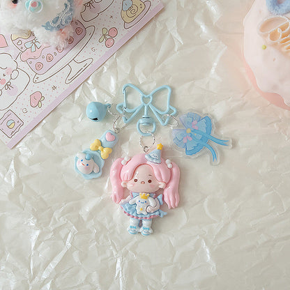 Sanrio Girl Keychain