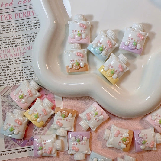 Hello Kitty Milk Carton Charm