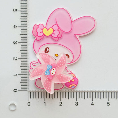 Sanrio Rotating Acrylic Charm