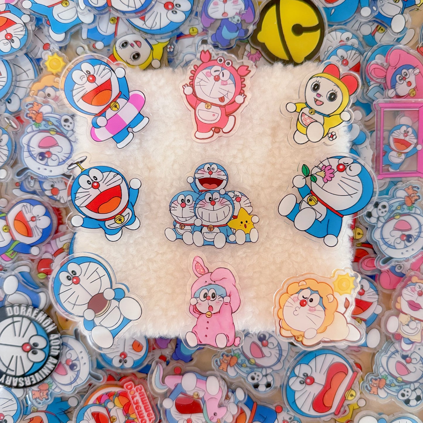 Doraemon Acrylic Patch