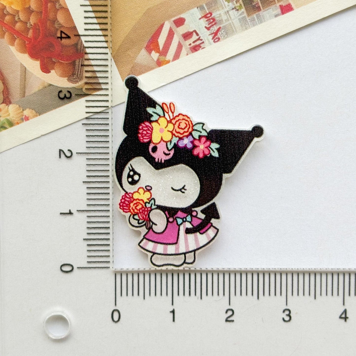 Kuromi Acrylic Charm