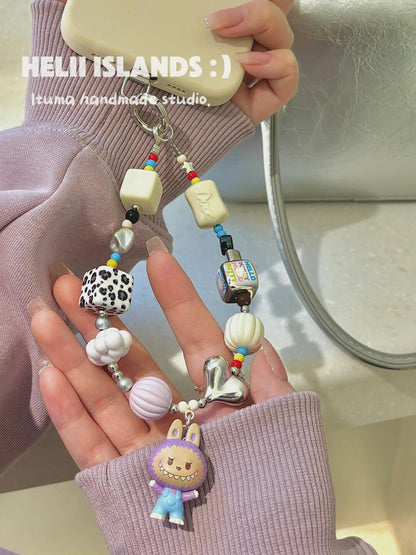 Labubu Mobile Phone Bag Pendant