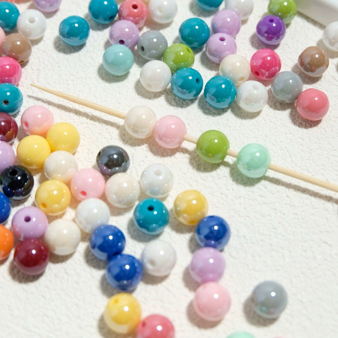 10mm Round Beads