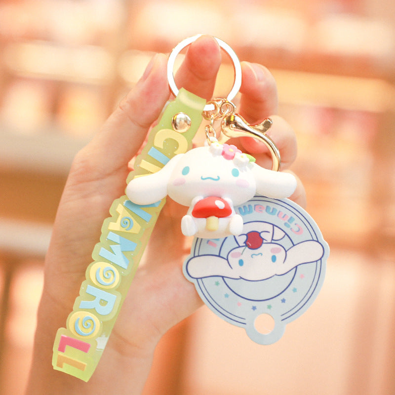 Cinnamoroll Cartoon key chain