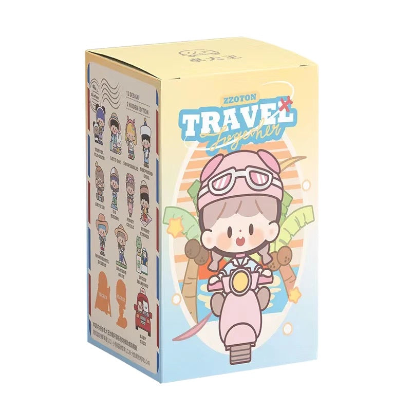 Zhuo King Fun Tour Series Blind Box