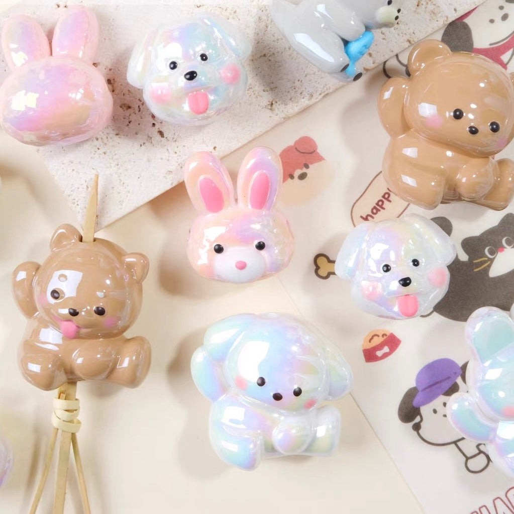 Bunny Bear Puppy Beads