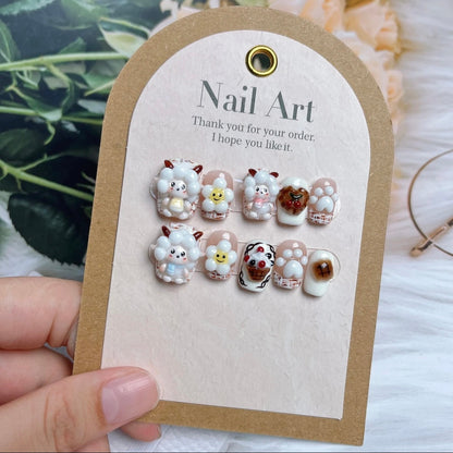 Handmade Lamb Nails