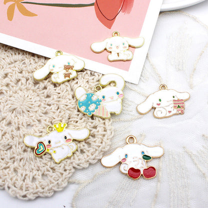 Cinnamoroll Alloy Charm