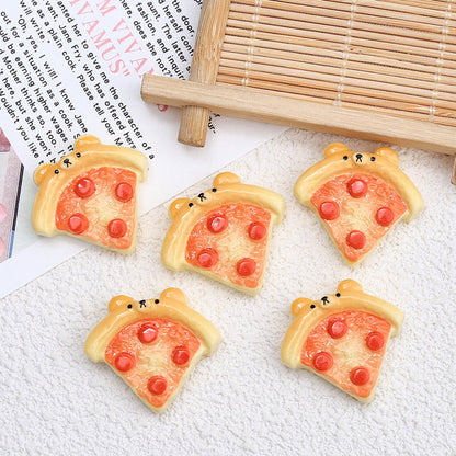 Food Pizza Charm