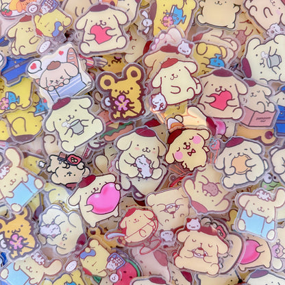 PomPomPurin Acrylic Patch