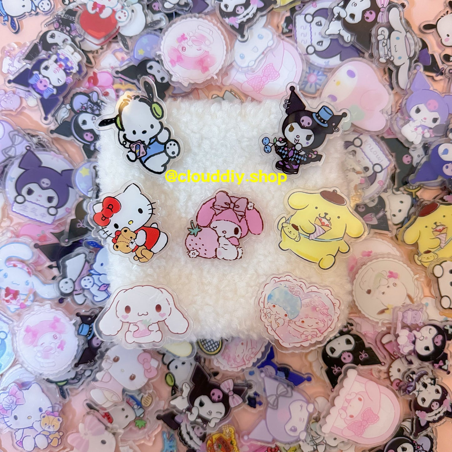 Sanrio Acrylic Patch