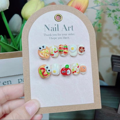 Snack Handmade Nails