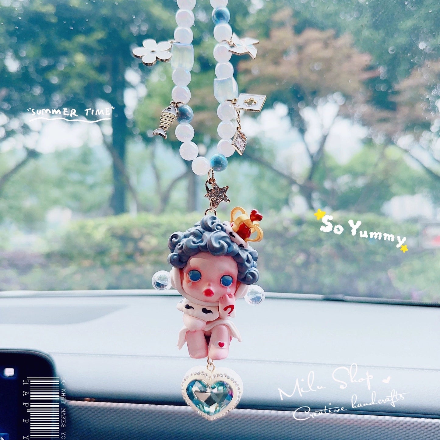 SP weekday Wonderland Series Car Pendant