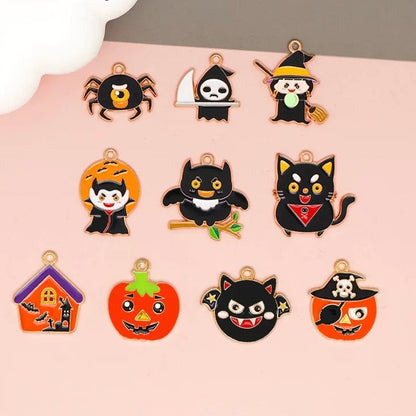 Halloween Alloy Charm