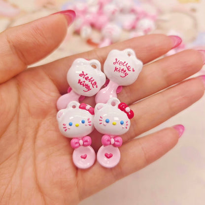 Hello Kitty Melody Alien Hand-Painted Beads