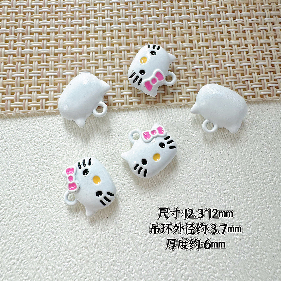 Hello Kitty Alloy Pendant