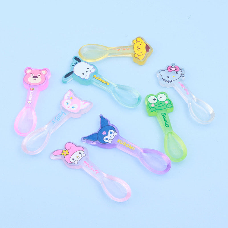 Sanrio Glow-In-The-Dark Spoon Charm