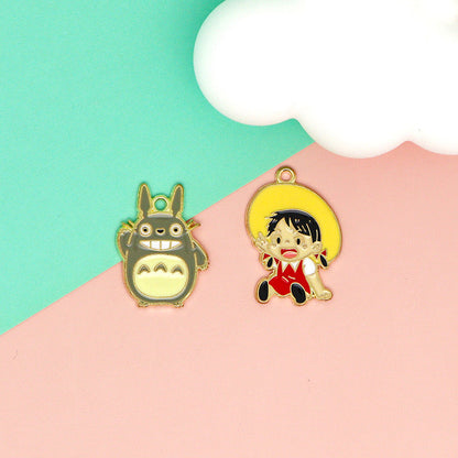 Totoro Alloy Charm