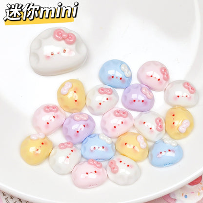 Mini Hello Kitty Dumpling Charm