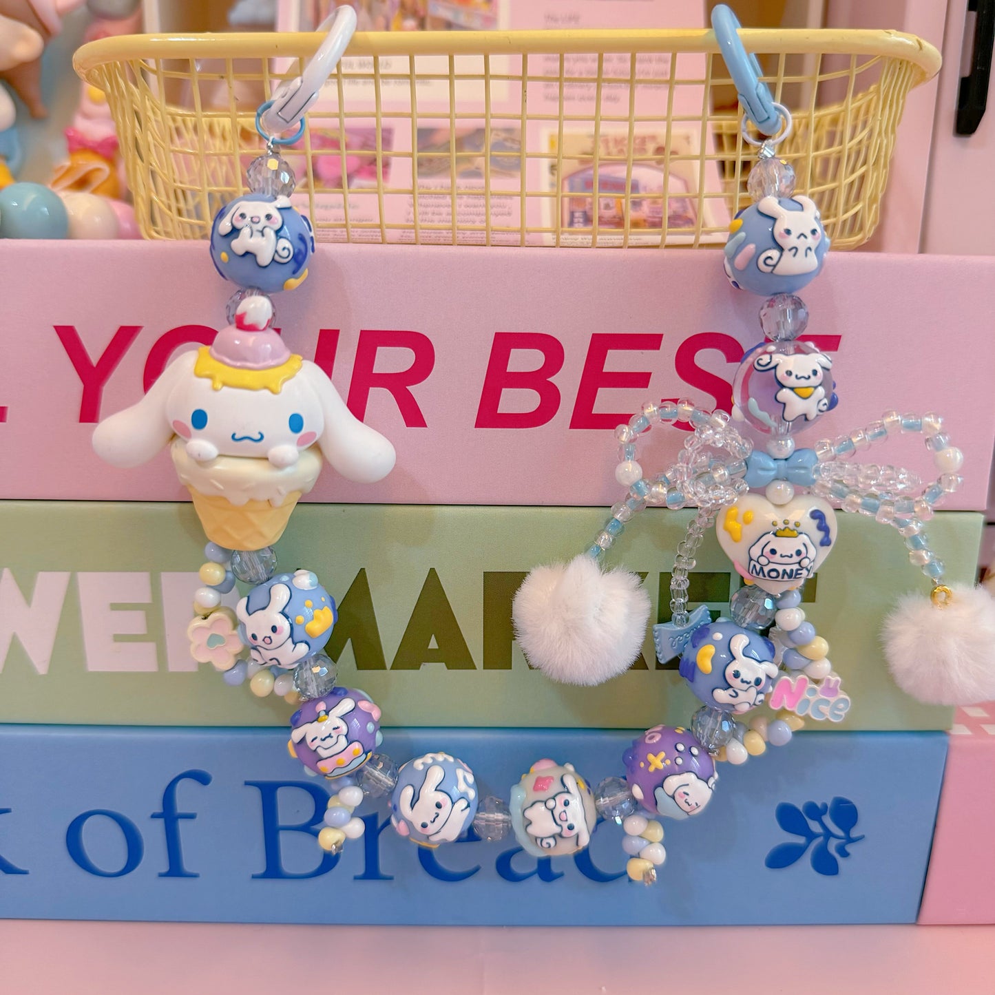 Cinnamoroll Key Chain Pendant