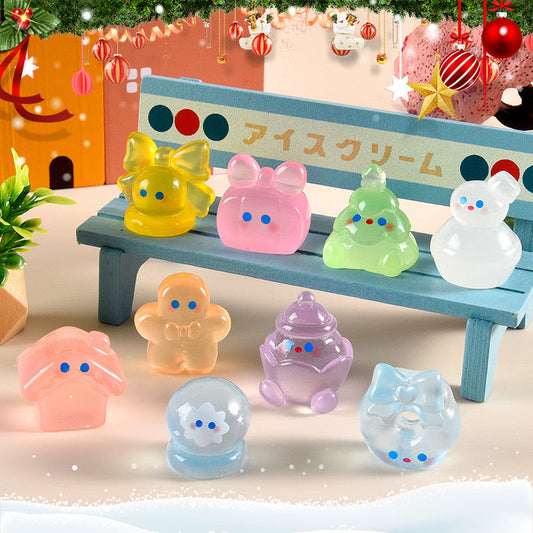 Christmas Collection Glow-In-The-Dark Charm