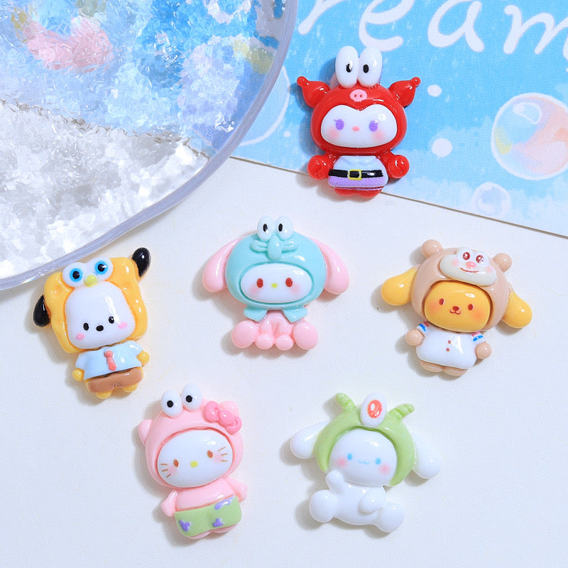 Sanrio Cartoon Charm