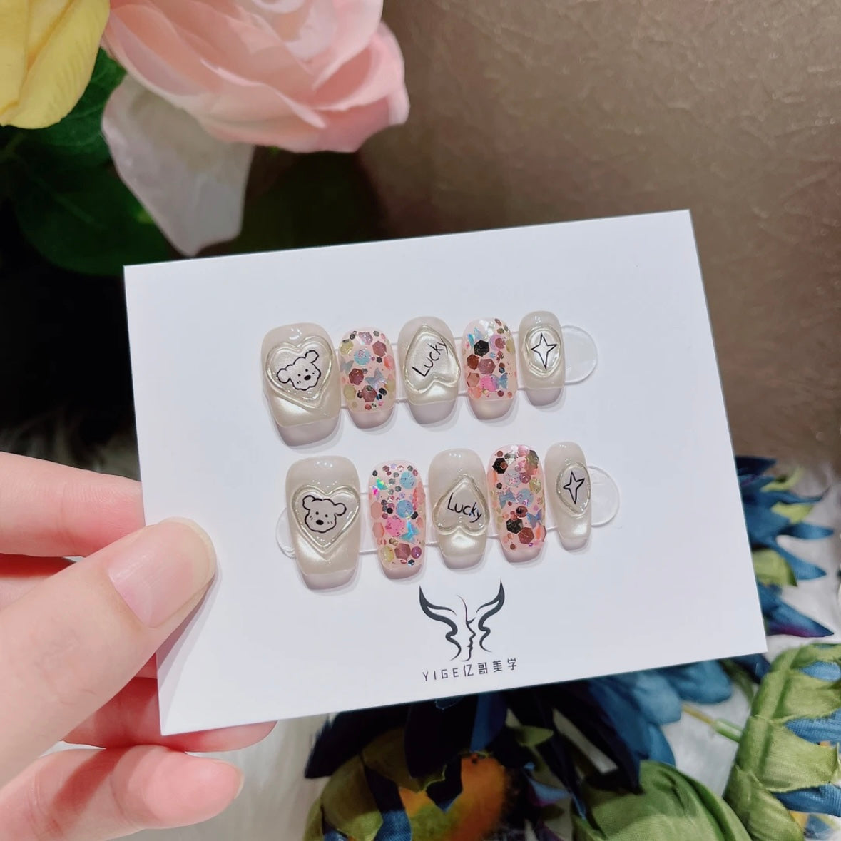 Handmade Dog Nails