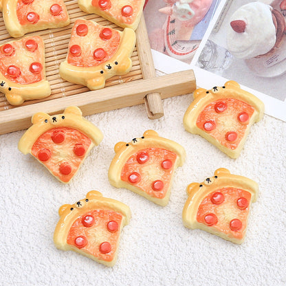 Food Pizza Charm