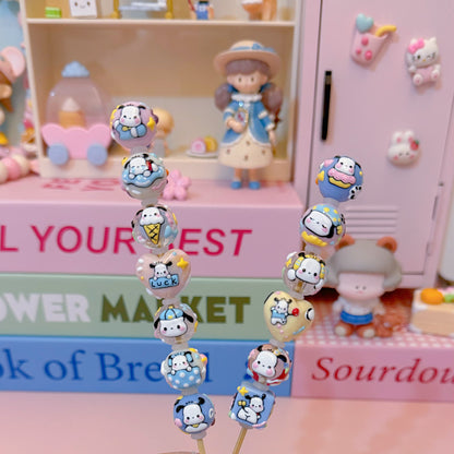 Pre-sale merchandise (Sanrio Hand-painted Beads)