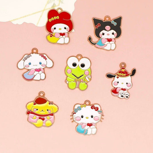 Sanrio Alloy Charm