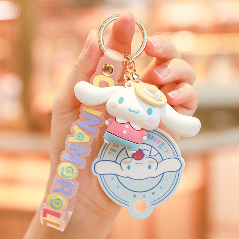 Cinnamoroll Cartoon key chain