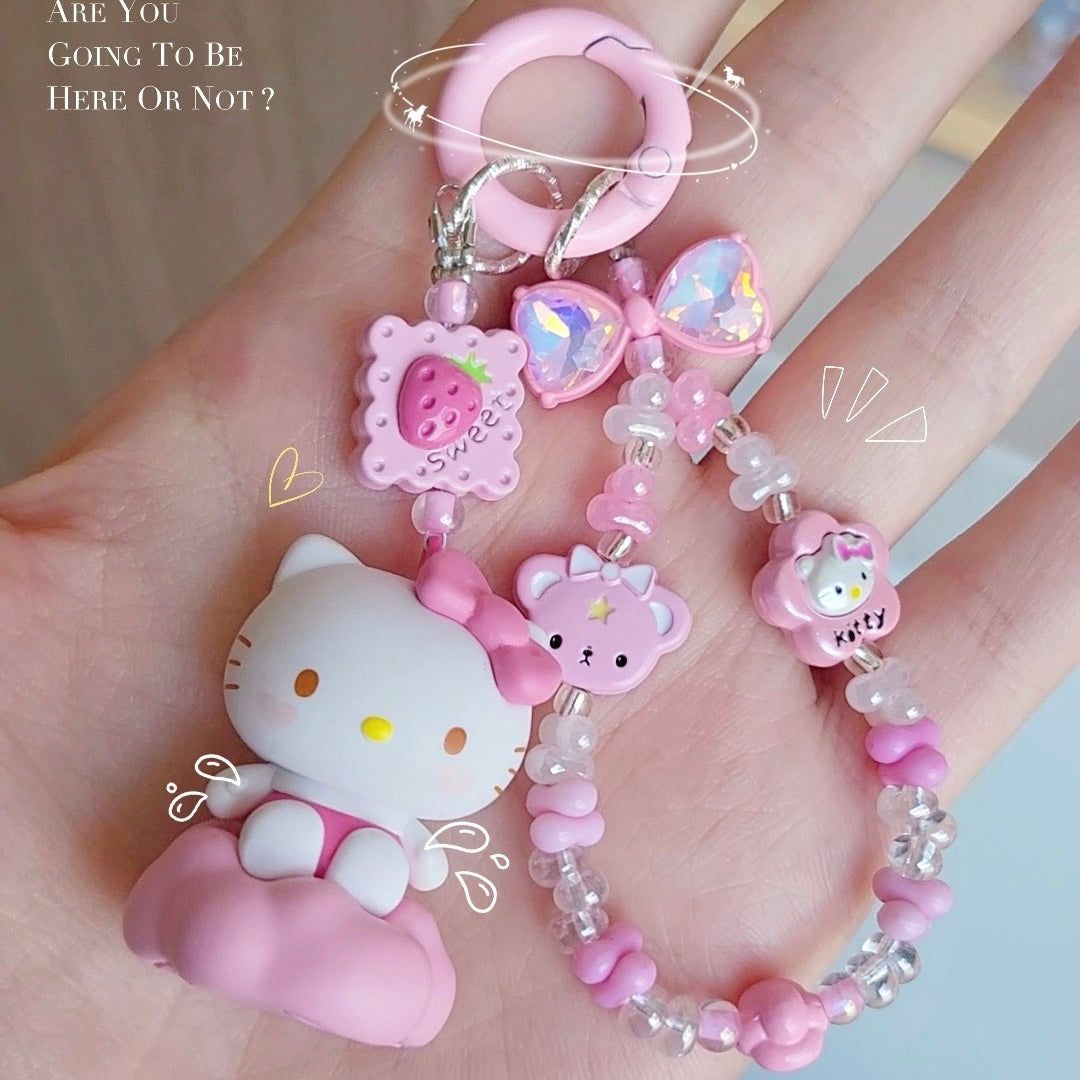 Hello Kitty Bag Phone Pendant