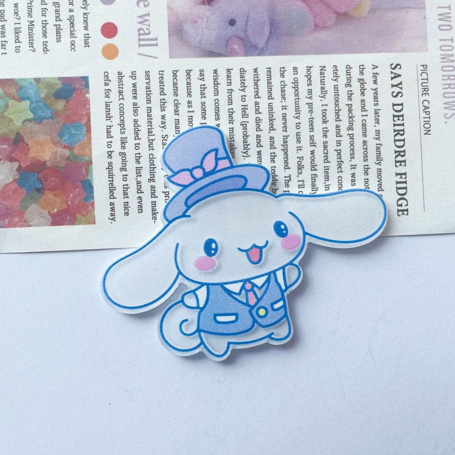 Sanrio Acrylic Charm