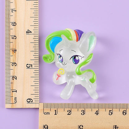 Glow-In-The-Dark Little Horse Polly Charm