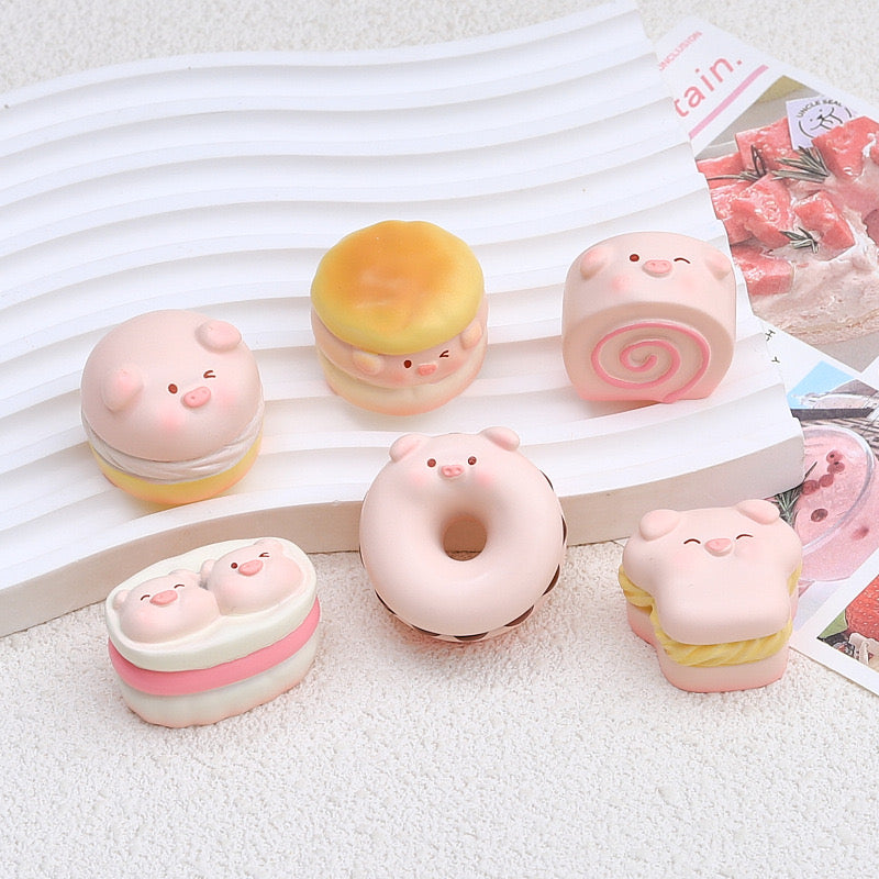 Piglet Three-Dimensional Charm