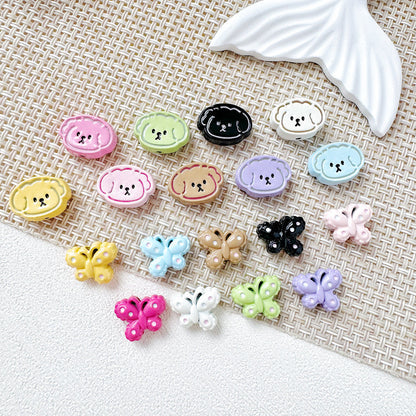 Cute Cartoon Alloy Beading