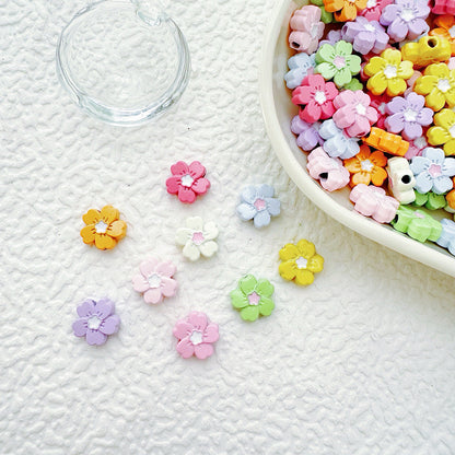 Alloy Flower Beading