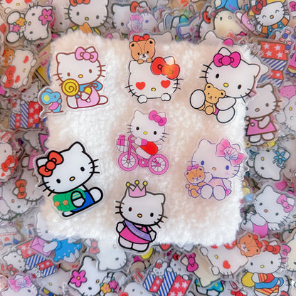 Hello Kitty Acrylic Patch