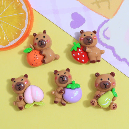 Fruit Bear Charm