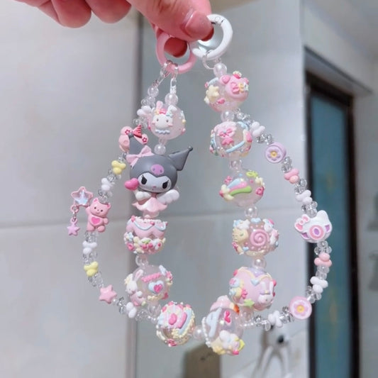 Kuromi Handbag Mobile Pendant