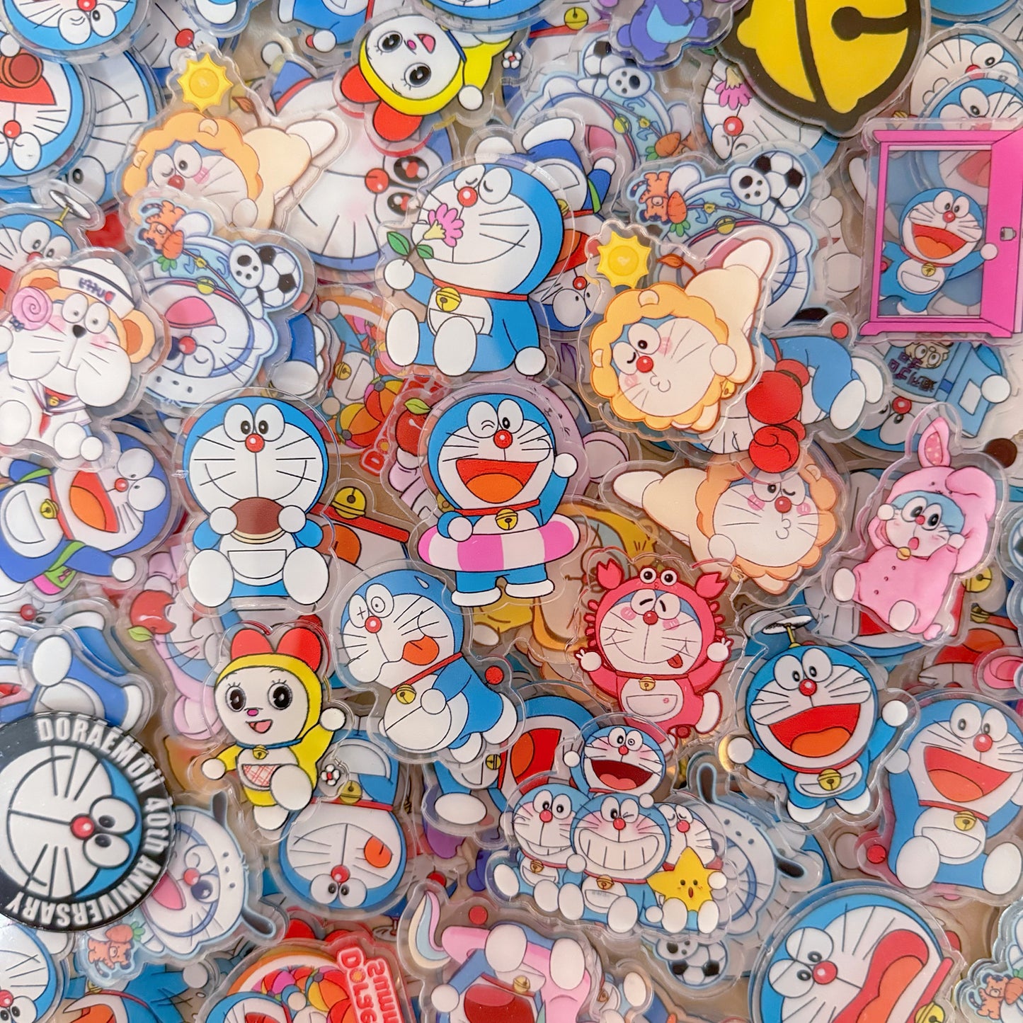 Doraemon Acrylic Patch