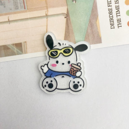 Pochacco Acrylic Patch