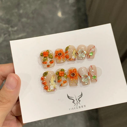 Handmade Rabbit Nails