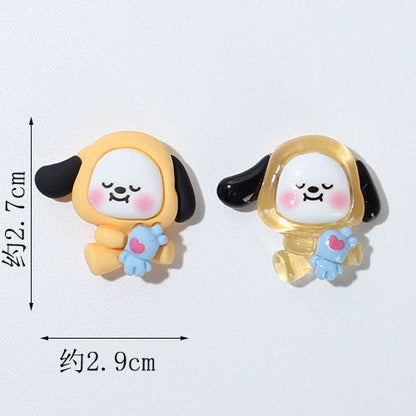 BT21 Cartoon Charm