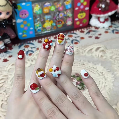 Handmade Bear Nails