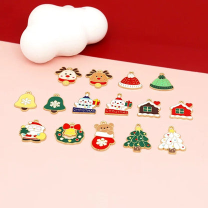 Sanrio Christmas Alloy Charm