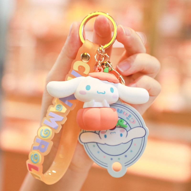 Cinnamoroll Cartoon key chain