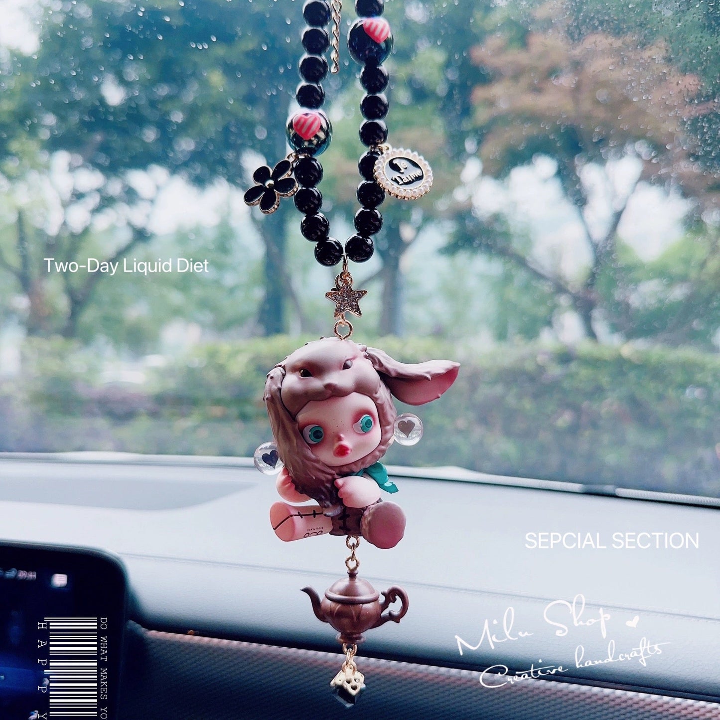 SP weekday Wonderland Series Car Pendant